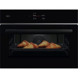 AEG Horno compacto Serie 7000 MealAssist con SteamBake con Display CookSmart Touch 4,3 '', con WiFi TA7PK721B