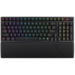 ASUS ROG Strix Scope II 96 RX Teclado Mecánico Gaming Inalámbrico Switch ROG RX Red Optical Negro