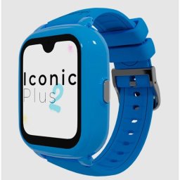Smartwatch SaveFamily Iconic Plus 2 4G/2G/H+ GPS Desbloqueo Facial Spotify IA Salud Kids