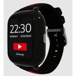 Smartwatch SaveFamily Iconic Plus 2 4G GPS WiFi 8GB desbloqueo facial IA Spotify