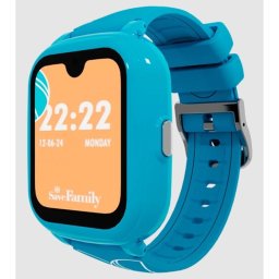 Smartwatch SaveFamily Iconic Plus 2 4G GPS WiFi Desbloqueo facial + extras salud y juegos