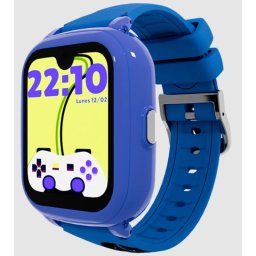 Smartwatch SaveFamily Iconic Plus 2 4G Correas Intercambiables, Control Parental, Salud infantil, GPS, IA y Desbloqueo Facial