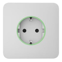 Enchufe Inteligente Ajax SoloCover Blanco Type F OutletCore Jeweller 82,3mm
