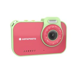 Cámara Digital Compacta AgfaPhoto Realikids Cam Waterproof 2 12MP HD Sumergible Filtros Selfie Juegos