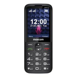 Móvil MaxCom MM445 4G Dual SIM 2.8″ 1700mAh 0.3MP Negro