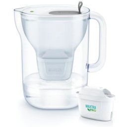 Filtro agua Brita 1052803 encimera 3,6L gris compacto