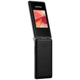 Móvil MaxCom Comfort MM835 tapa SIM doble 3.5″ 0.3MP 1400mAh Negro botón SOS
