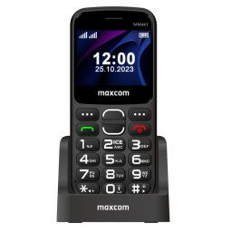 Móvil MaxCom Comfort MM443 4G 2.31″ 240x320 0,08MP 1700mAh Negro