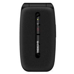 Móvil MaxCom Comfort MM828 4G con tapa, SIM doble, 2.4″, 1000mAh, Negro