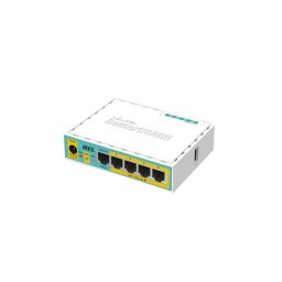 Router Mikrotik hEX PoE lite Ethernet WAN 10/100Mbps PoE Blanco Compacto