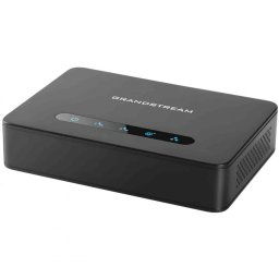 Adaptador VoIP Grandstream HT812 2 Puertos FXS, Codecs iLBC G.711 G.729A OPUS Seguridad AES