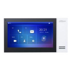 Monitor inteligente Dahua Technology VTH2421FW 7″ LCD 1024x600 Capacitiva Ethernet Linux
