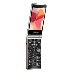 Móvil MaxCom Comfort MM835 SIM doble 3.5″ 1400mAh 0.3MP Púrpura