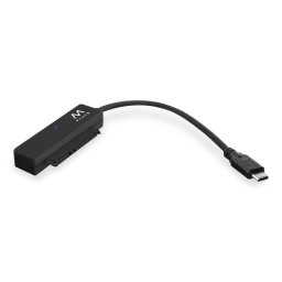 Adaptador Ewent EW7075 USB-C 3.1 a SATA 2,5″ UASP 70mm Negro