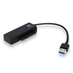 Adaptador Ewent EW7018 USB 3.1 UASP a SATA para HDD/SSD 2.5″/3.5″ Plug & Play