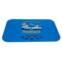 Alfombrilla para comedero Harry Potter Hogwarts - Largo 45 x Ancho 30 cm