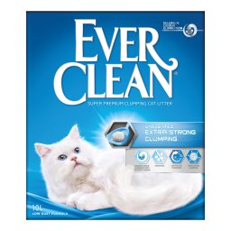Ever Clean® Extra Fuerte Arena Aglomerante Sin Perfume - 2 x 10 l