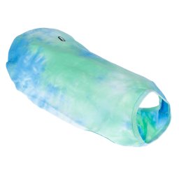 Camiseta TIAKI Pet & Parent tie-dye outfit a juego Camiseta para perro talla M: 30 cm de largo de espalda