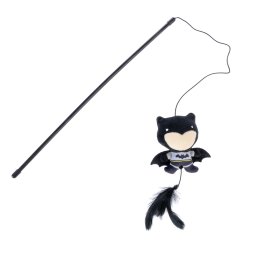 Caña de juguete DC Batman para gatos - 1 unidad