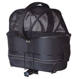 Cesta para bicicletas Trixie Friends on Tour - 42 x 29 x 48 cm (L x An x Al)