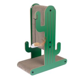 TIAKI Nature Cactus rascador para gatos - 44 x 21,8 x 58 cm (L x An x Al)