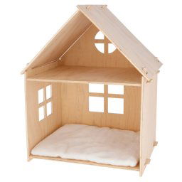Casa para gatos Kerbl Pet Yvi - 50 x 38 x 67 cm (L x An x Al)