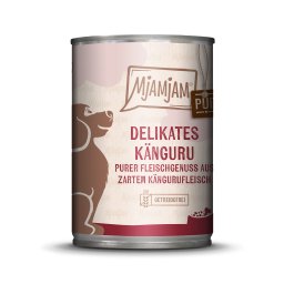 MjAMjAM puro placer de carne 6 x 400 g - Delicioso canguro puro