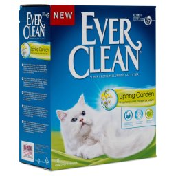Arena aglomerante Ever Clean® Spring Garden - 2 x 10 l