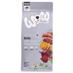 WOW Senior con pato pienso para perros - Pack % - 2 x 6 kg