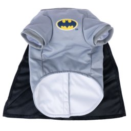 Disfraz DC Batman para perros - Talla S/M: 35 cm de largo de espalda