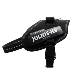 Arnés Julius-K9 IDC® Power negro para perros - Talla 2