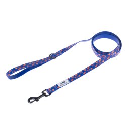 Correa para perro DC Superman - 200 cm de largo, 20 mm de ancho