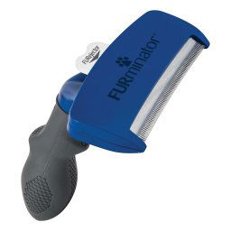 Cepillo escarpidor FURminator para perros - Perros grandes de pelo corto (L)