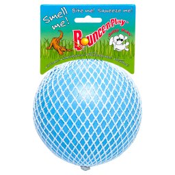 Pelota Jolly Pets Bounce-N-Play para perros - 1 unidad, 20,5 cm de diámetro