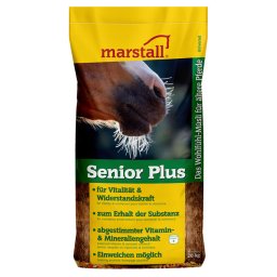 Marstall Senior Plus muesli para caballos - 20 kg