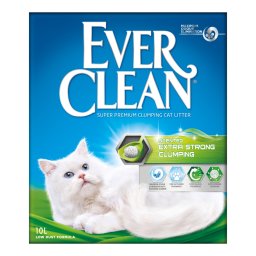 Ever Clean® Arena aglomerante extrafuerte - Aroma fresco - 10 l
