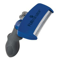 Cepillo escarpidor FURminator para perros - Perros grandes de pelo largo (L)