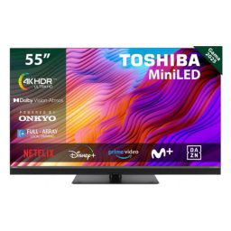 Toshiba MiniLED 55″ 55MG8F63DG 4K Ultra HD Google TV Dolby Vision WiFi HDMI 2.1 Negro