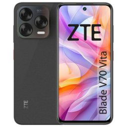 Smartphone ZTE Blade V70 Vita 8GB/256GB Dual SIM 120Hz NFC Android 14 Gris Oscuro