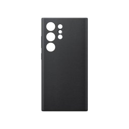 Funda Samsung Galaxy S24 Ultra Leather Vegan Negra 17,3 cm Material Vegano