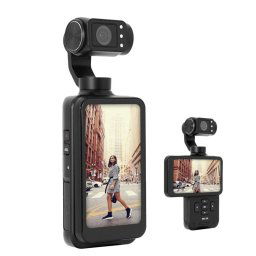 Cámara Digital Compacta Agfaphoto Realimove MC3X 12 MP Sensor CMOS Cardán 3 Ejes 4K Ultra HD Pantalla Giratoria 3.5″ Micrófono Integrado
