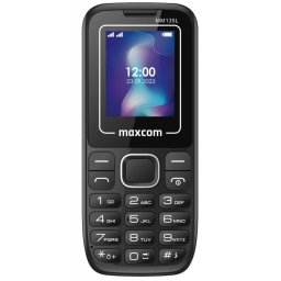 Teléfono MaxCom Classic MM135 LIGHT 1.77" 128x160 Negro 600mAh Barra