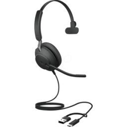 JA 24189-899-799 - Auriculares, JABRA Evolve2 40 SE, USB C/A, MS, MONO