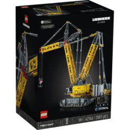 LEGO 42146 - Grúa de cadenas LEGO® Technic Liebherr LR 13000