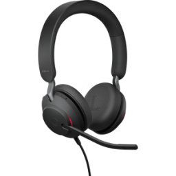 JA 24189-989-799 - Auriculares, JABRA Evolve2 40 SE, USB C/A, UC, estéreo