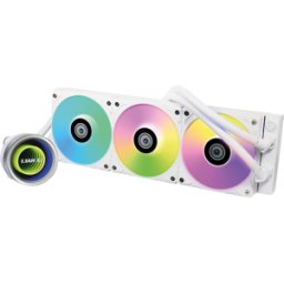 LIAN GA2T36W - Lian Li GALAHAD II 360 Trinity AiO, ARGB, blanco