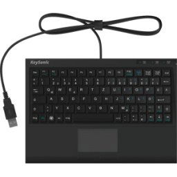 KEYSONIC KEYSON ACK3410 - Teclado, USB, negro, mini