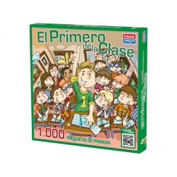 Juego de mesa falomir el primero de la clase 1000 preguntas