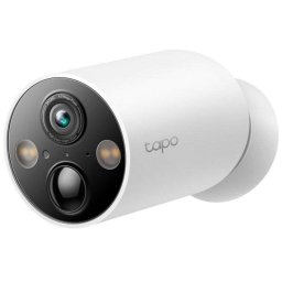 TP-Link Tapo C425 Cámara de Seguridad Exterior 2K QHD Wi-Fi con Batería Blanca