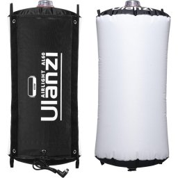 Luz LED Inflable Ulanzi AL60 2700K–6500K CRI≥96 2070 Lux App Mango Rotativo Plegable